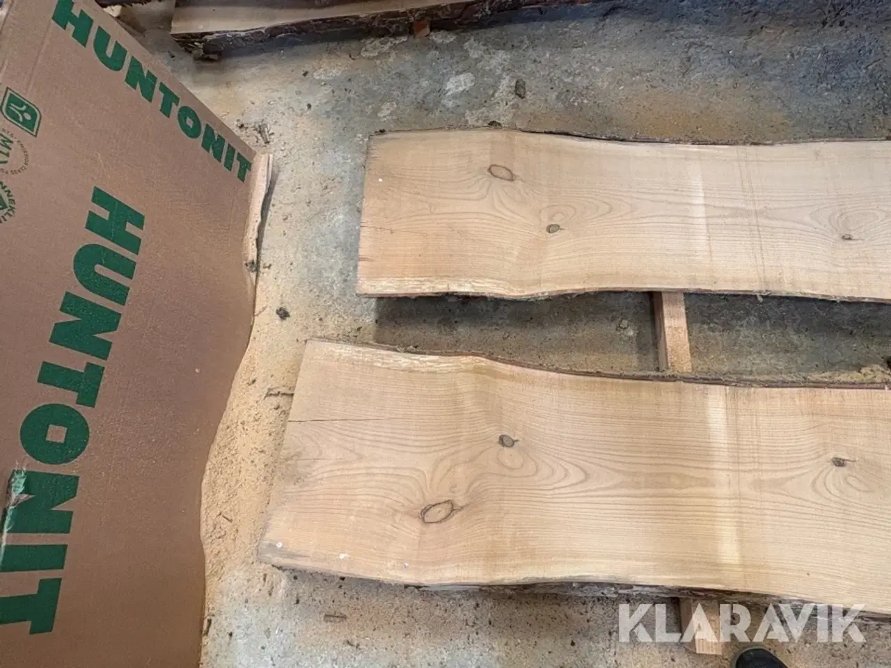 Billede 5 - Kirsebær træ planker 2 styk