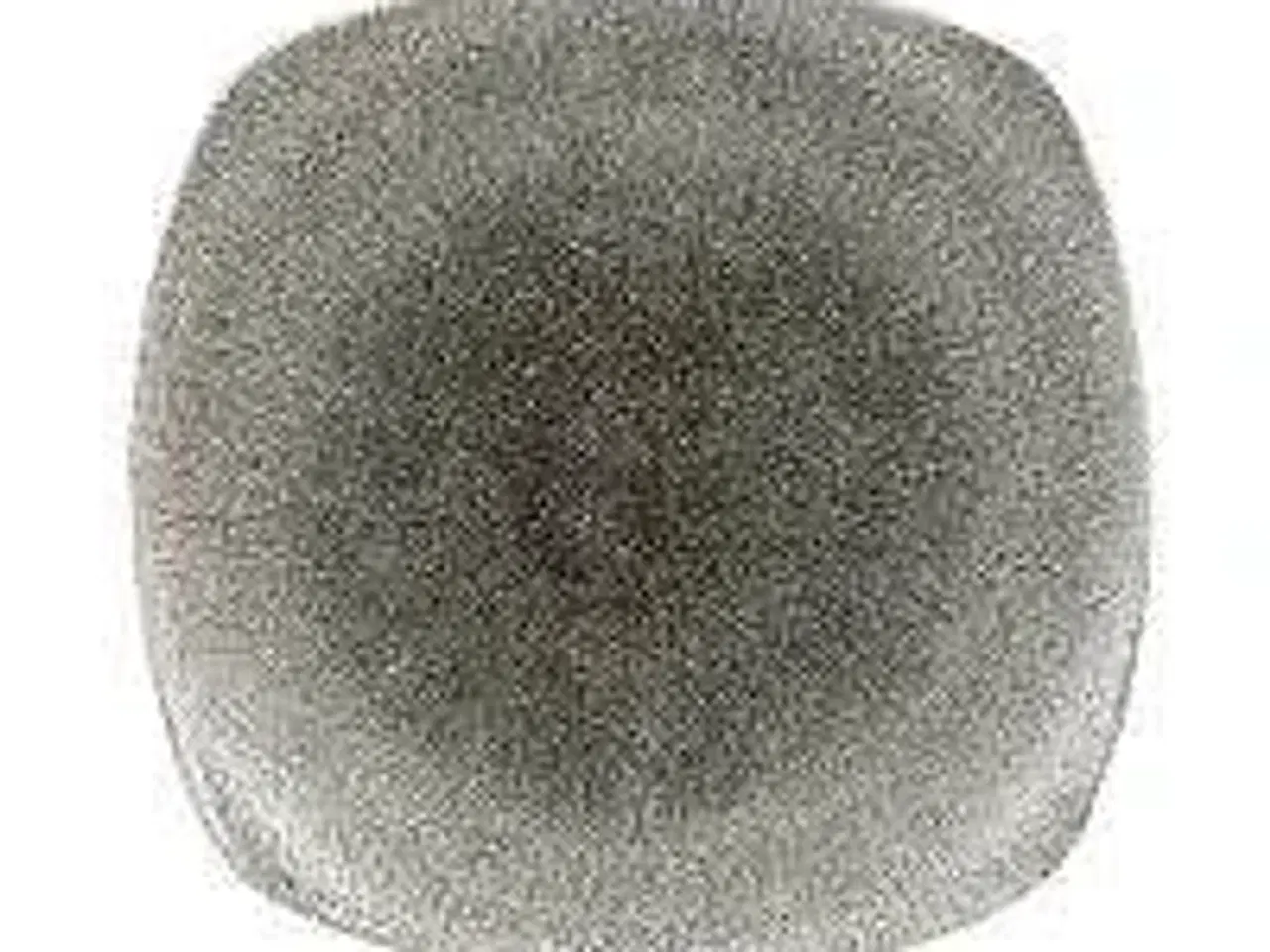 Billede 1 - 10 stk. Tallerken sort B252 x D252 mm Raku Churchill