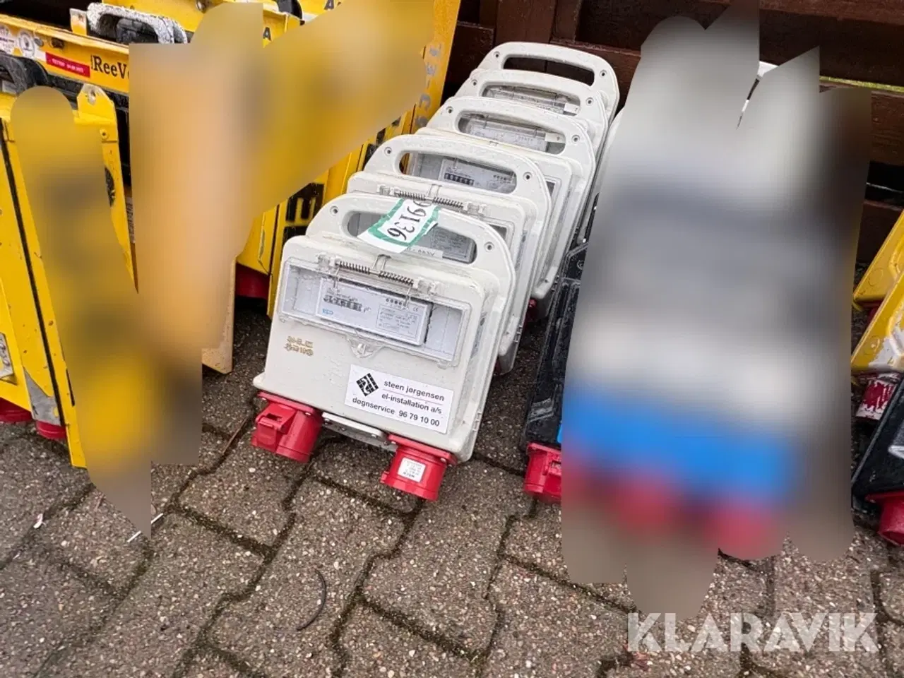 Billede 1 - Målertavler 5 styk