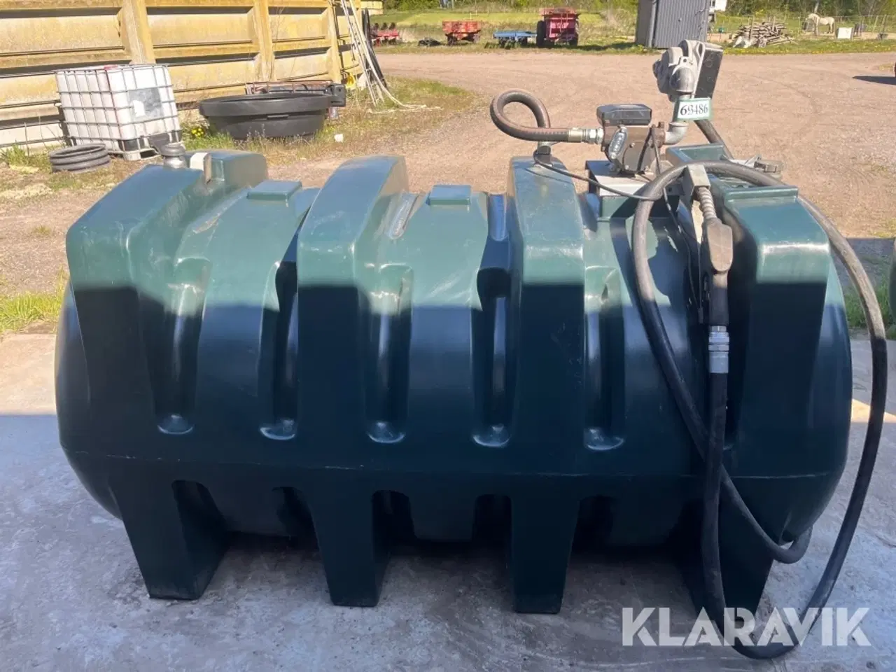 Billede 3 - Diesel tank Titan MM1800