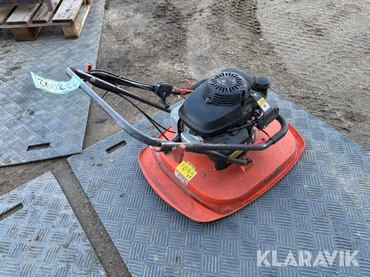 Billede 3 - Luftpudeklipper Husqvarna HUSQ GX560