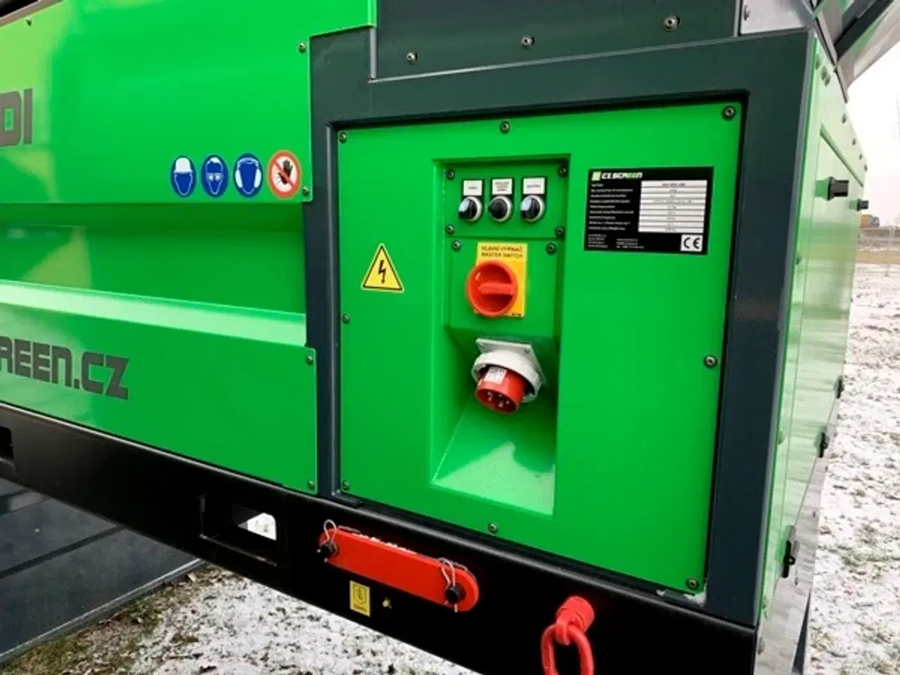 Billede 3 - CZ Screen MDS Midi