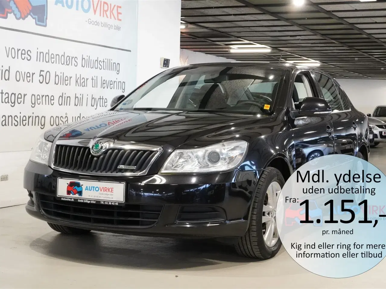 Billede 1 - Skoda Octavia 1,6 TDI Common Rail DPF Greenline 105HK 5d