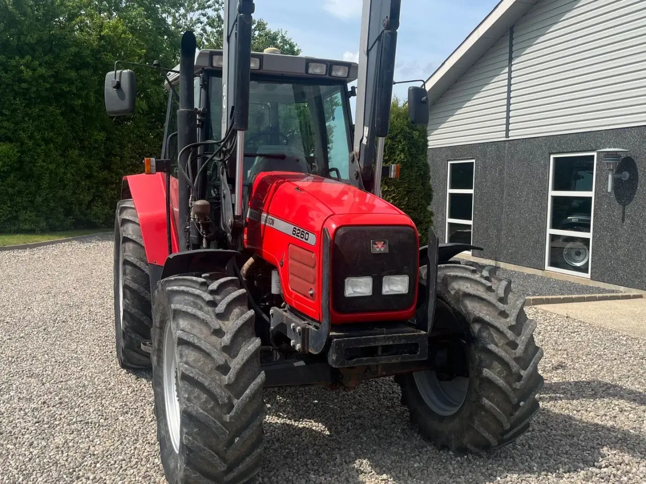 Billede 19 - Massey Ferguson 6260 PowerControl med frontlæsser og Topcon sporfølger