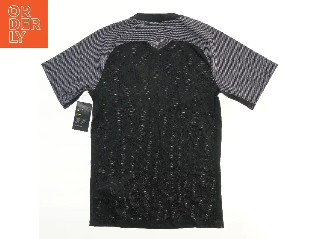 Billede 2 - Fodboldtrøje med sponsornavn fra Nike (str. S)