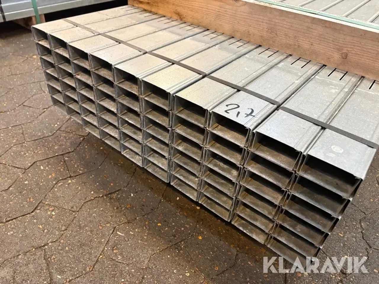 Billede 8 - Teleskopskinner Knauf MR stolpe med asymmetriske flanger 120 styk