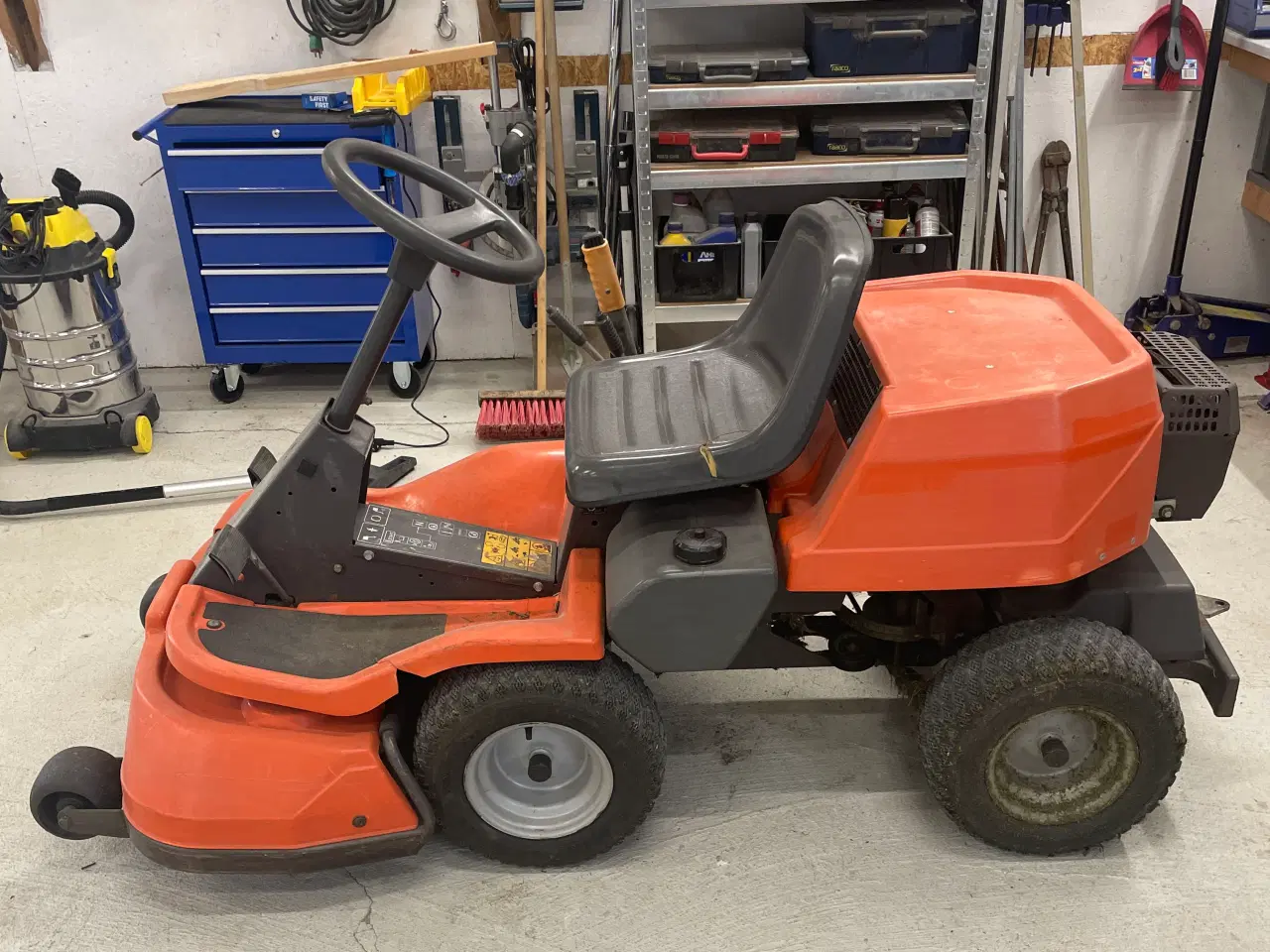 Billede 1 - Husqvarna Havetraktor 