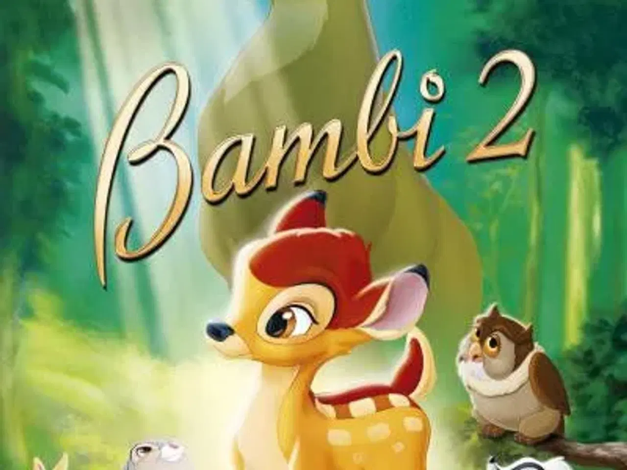 Billede 1 - Disney ; BAMBI 2 ; Vanskelig at finde