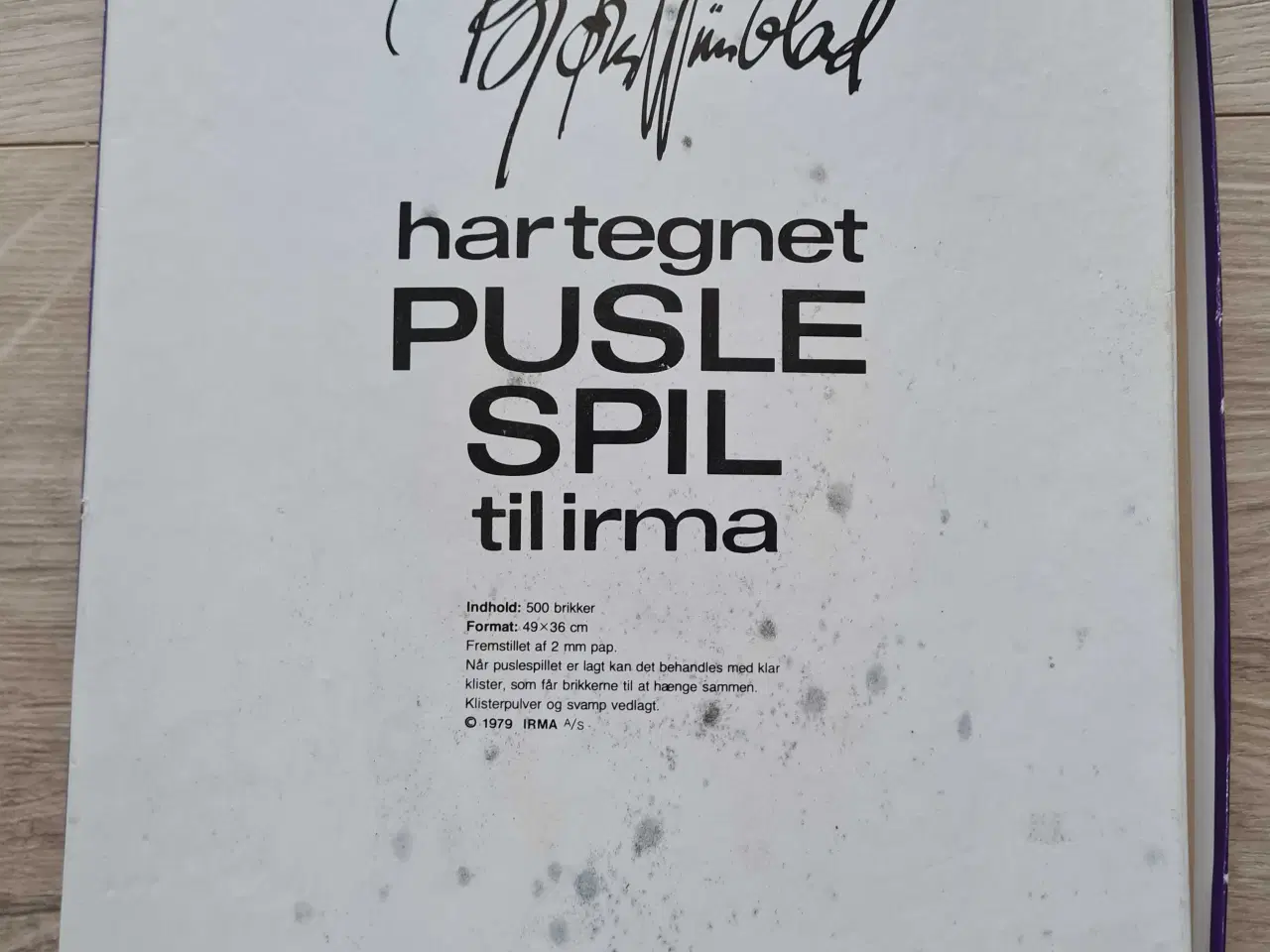 Billede 1 - Bjørn Wiinblad  - Puslespil Øst