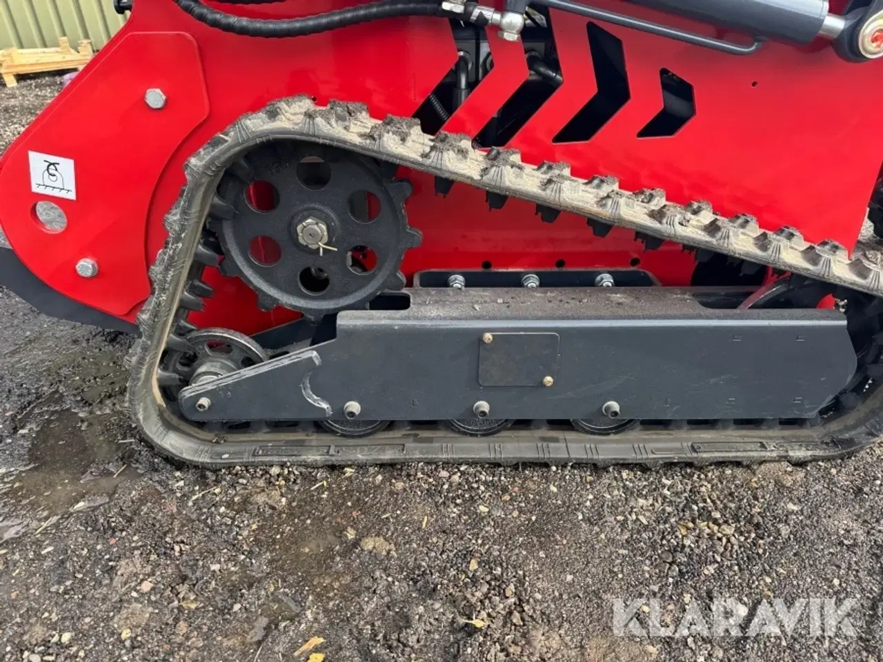 Billede 12 - Redskabsbærer Nuoman NM-SLD480