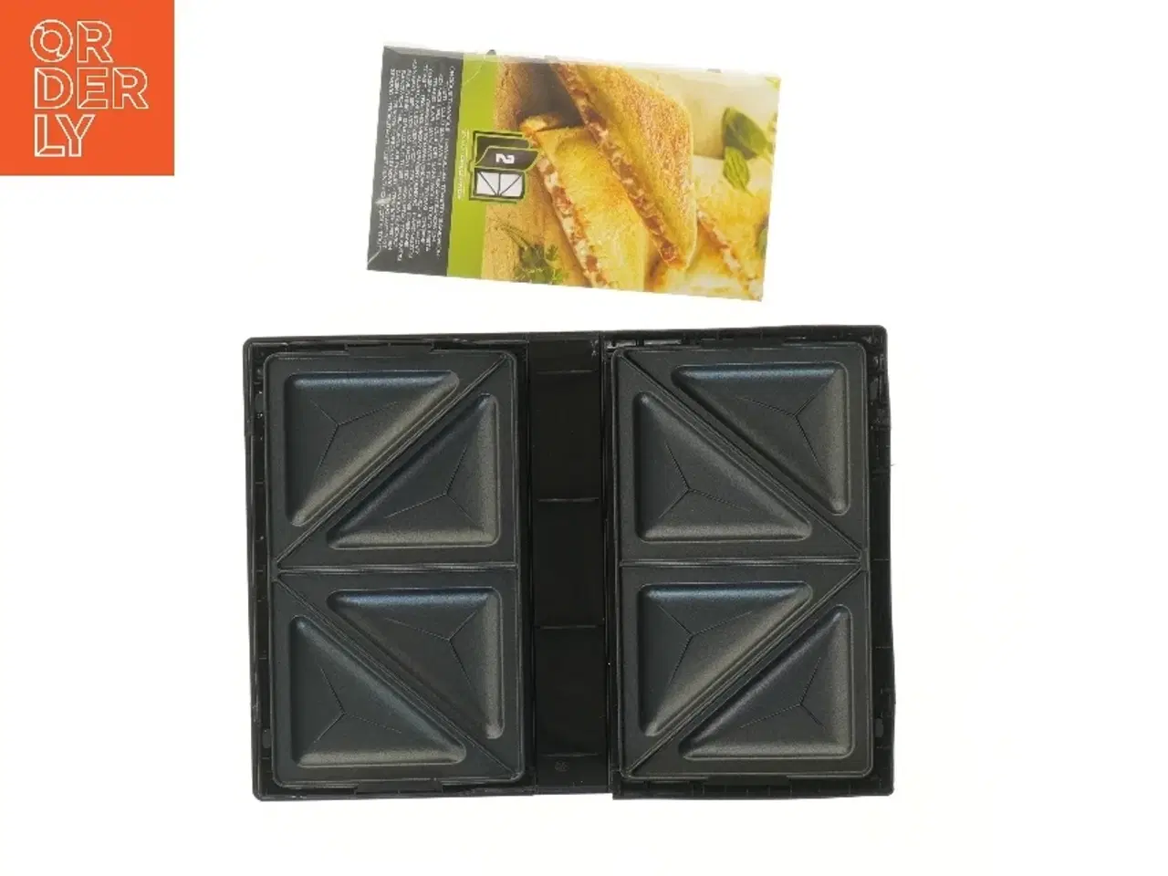 Billede 2 - Tefal Snack Collection Toastplader fra Tefal (str. 24,5x15 cm)
