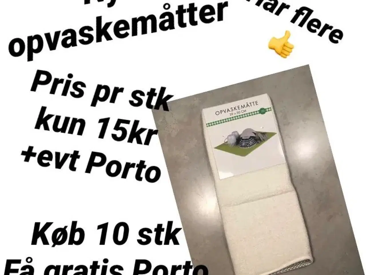 Billede 1 - Ny smart opvaskemåtte