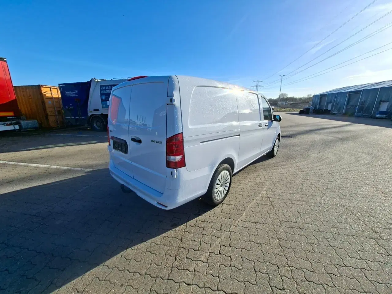 Billede 4 - Mercedes Vito 114 2,0 CDi A2 Kassevogn PRO aut. RWD