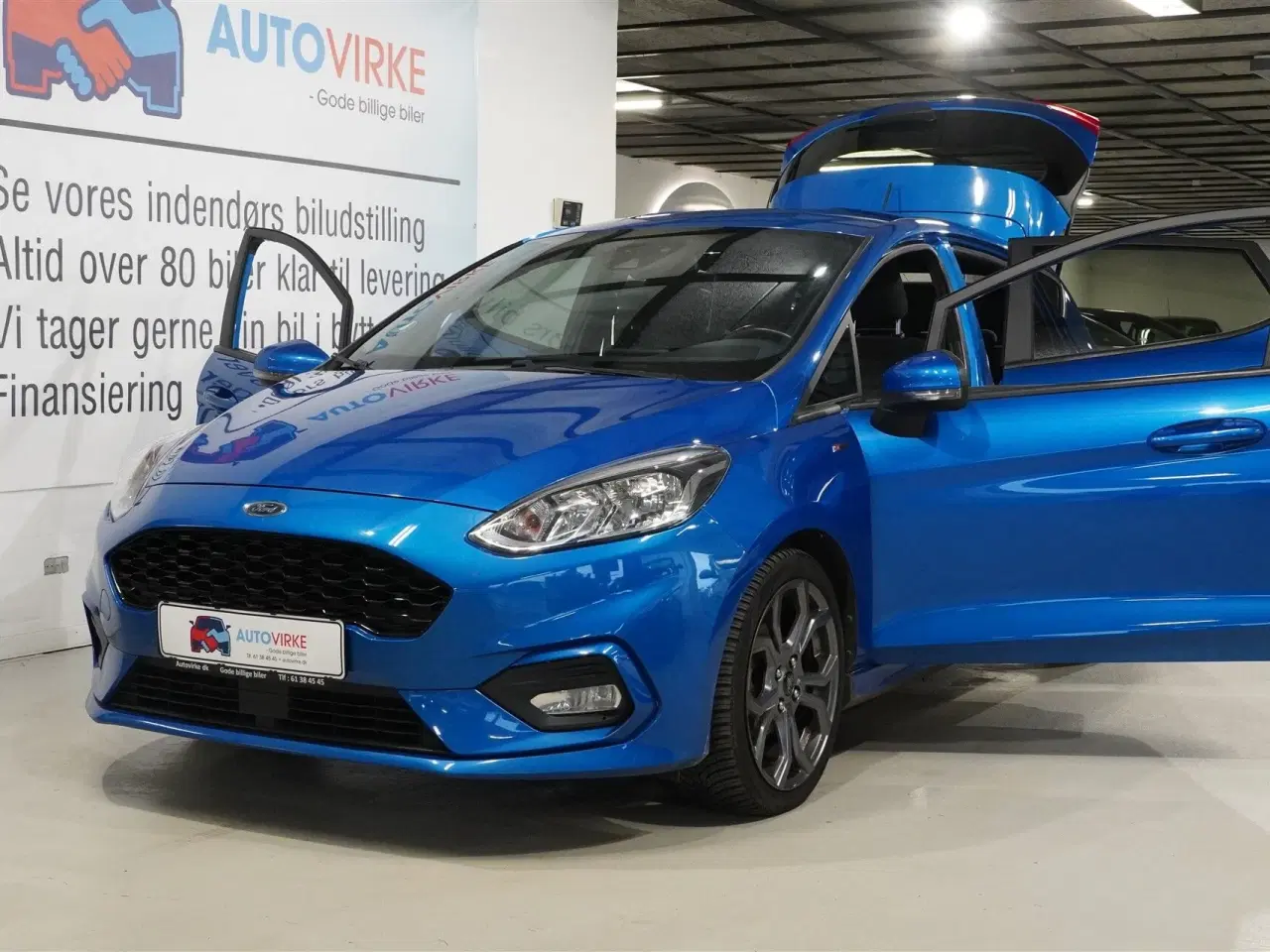 Billede 17 - Ford Fiesta 1,0 EcoBoost ST-Line 140HK 5d