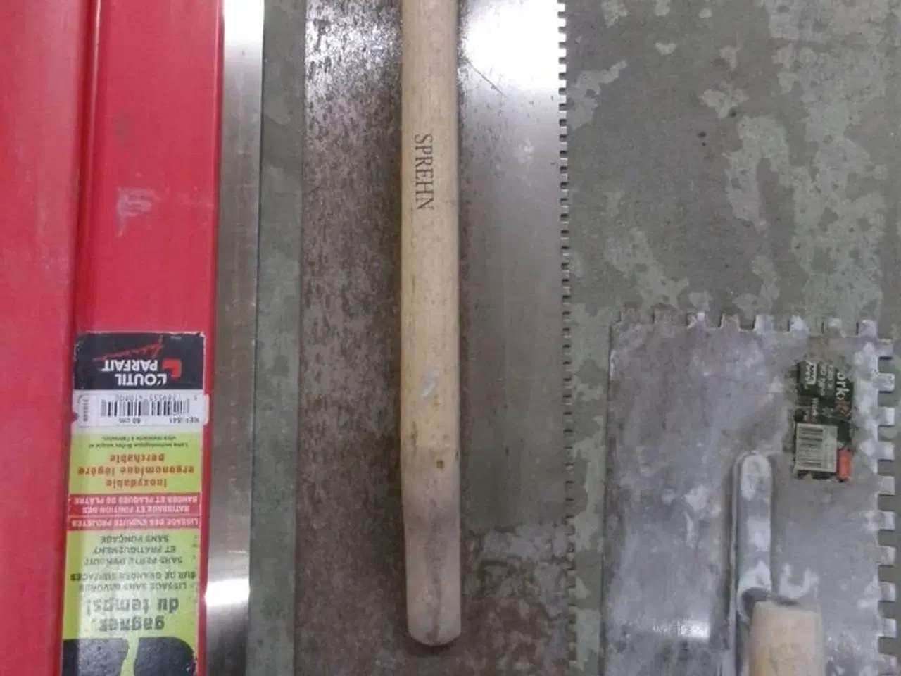 Billede 2 - Diverse murergrej