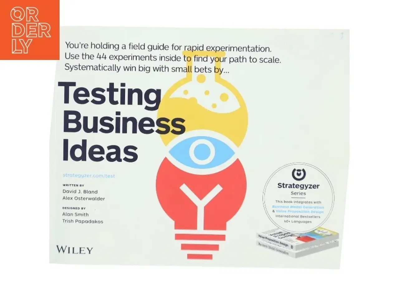 Billede 1 - Testing business ideas af David J. Bland (Bog)