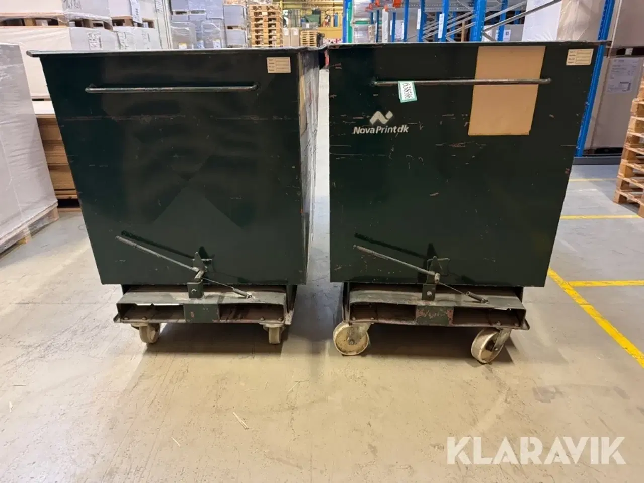 Billede 6 - Vippecontainer 1000liter 2 styk