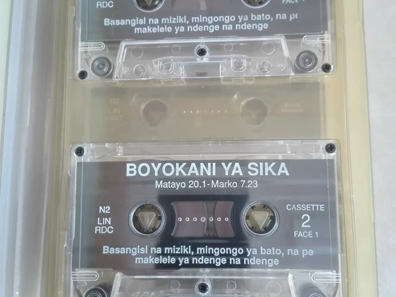 Billede 2 - Congo Bible - Boyokani Ya Sika - 13 kassettebånd