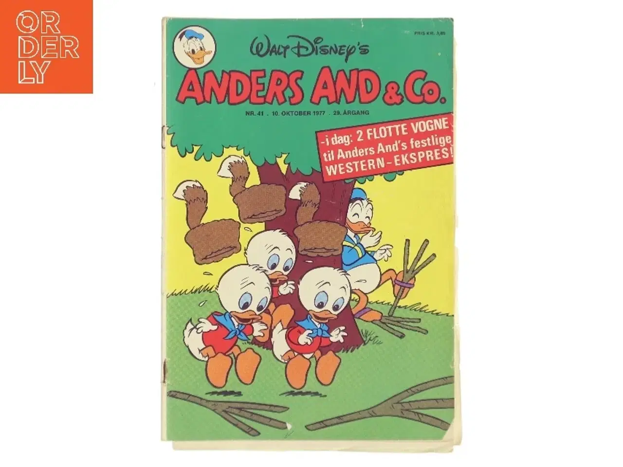 Billede 1 - Walt Disney's Anders And & Co. Nr. 41 (Bog)