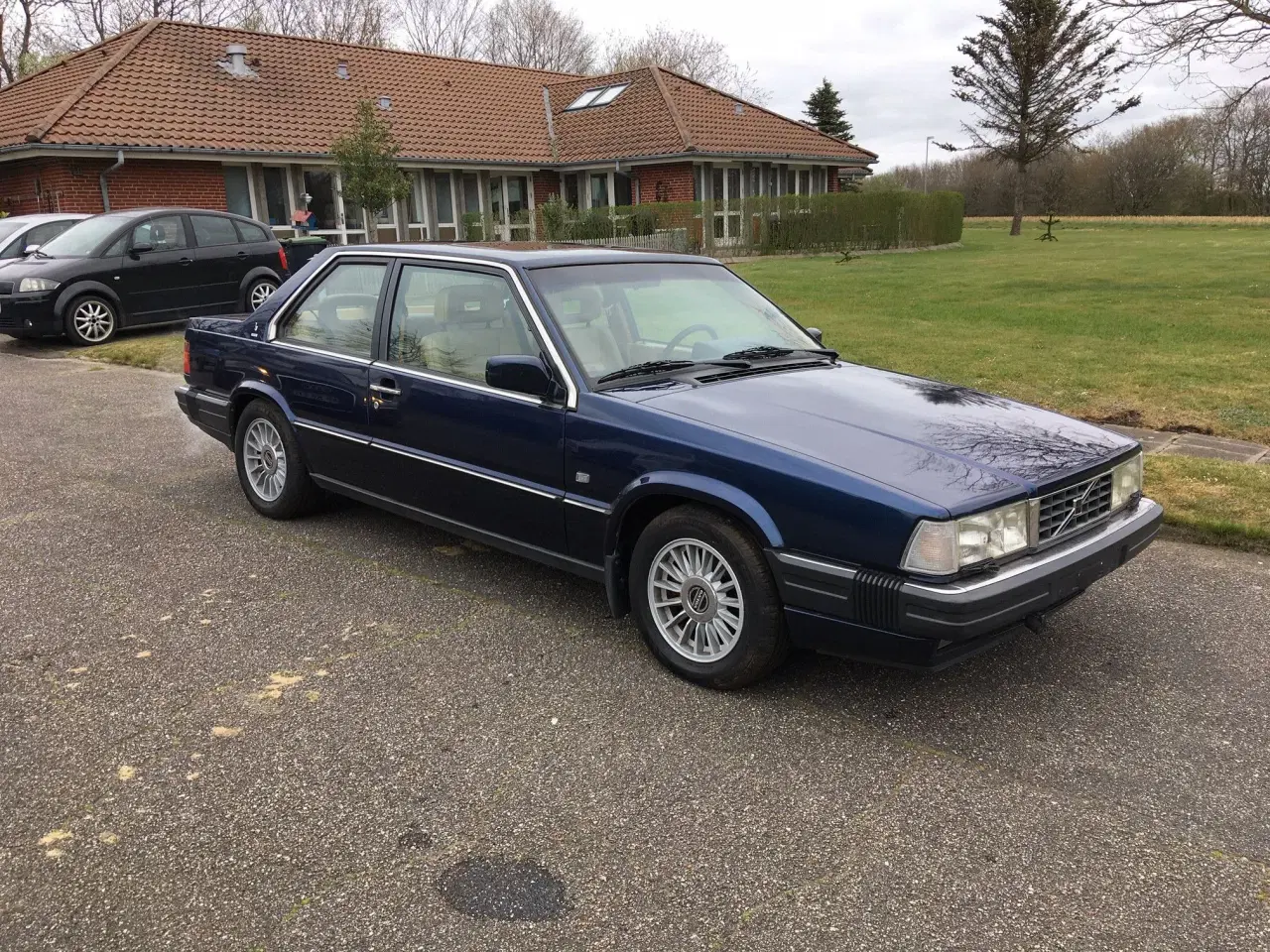 Billede 7 - Volvo 780 Bertone Turbo Intercooler