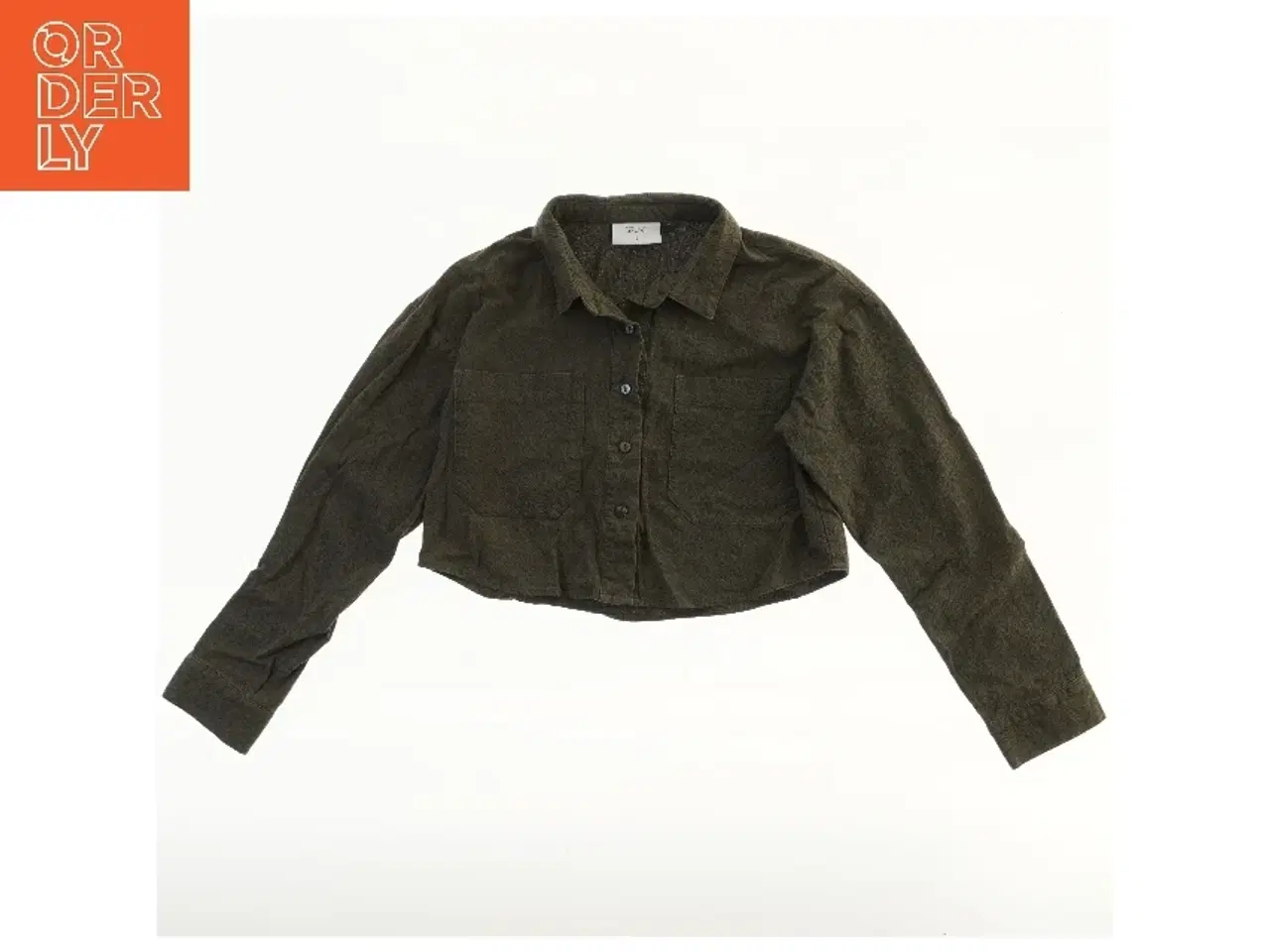 Billede 1 - Skjorte med lange ærmer fra Grunt (str. S)