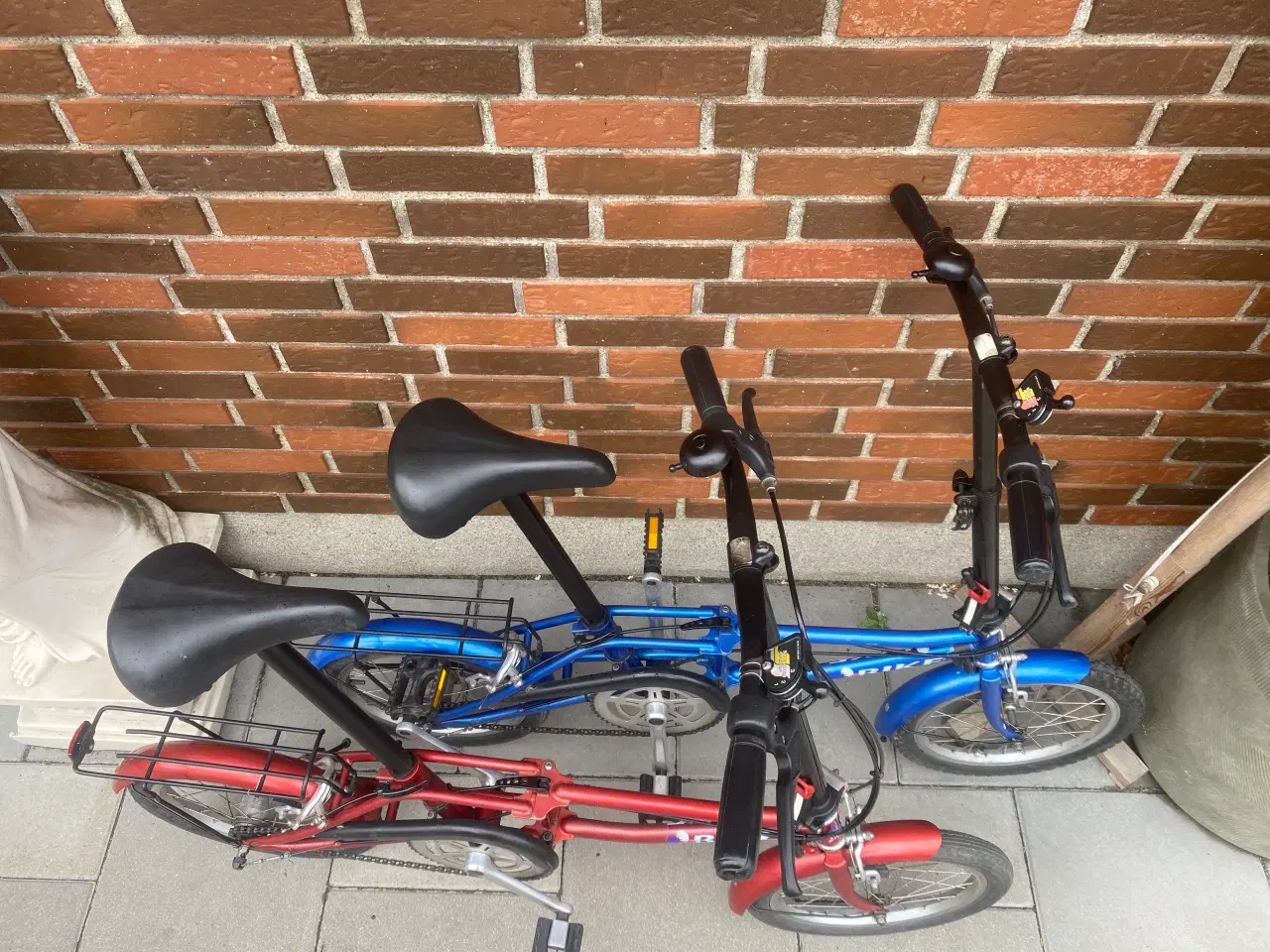 Billede 6 - Købt til 6399 kr 2 styk foldecykler 