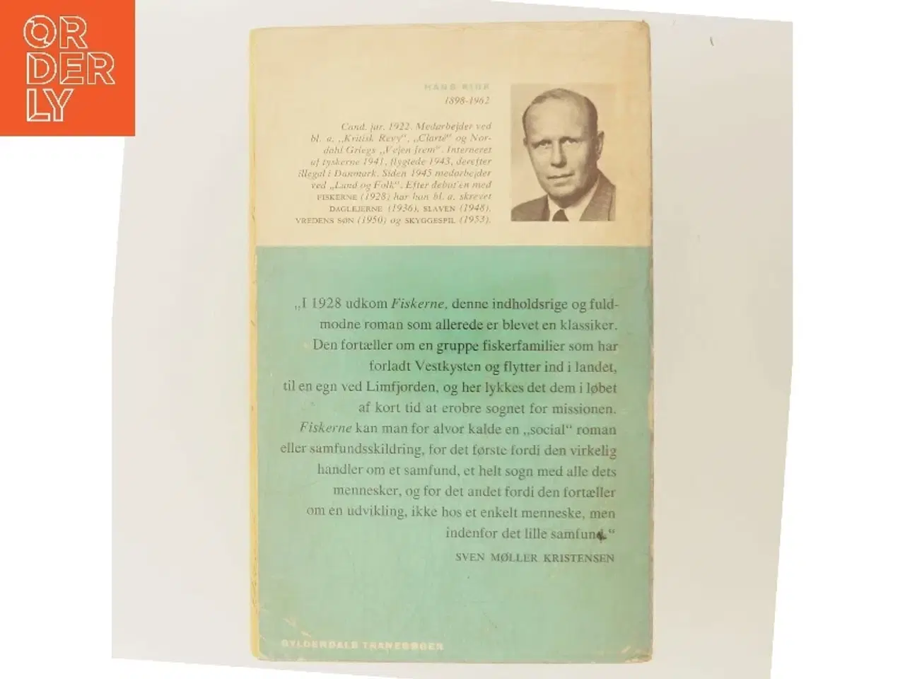 Billede 3 - Fiskerne af Hans Kirk (Bog)