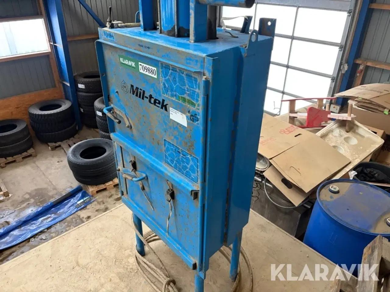 Billede 4 - Pappresser Miltek CP 102 HD