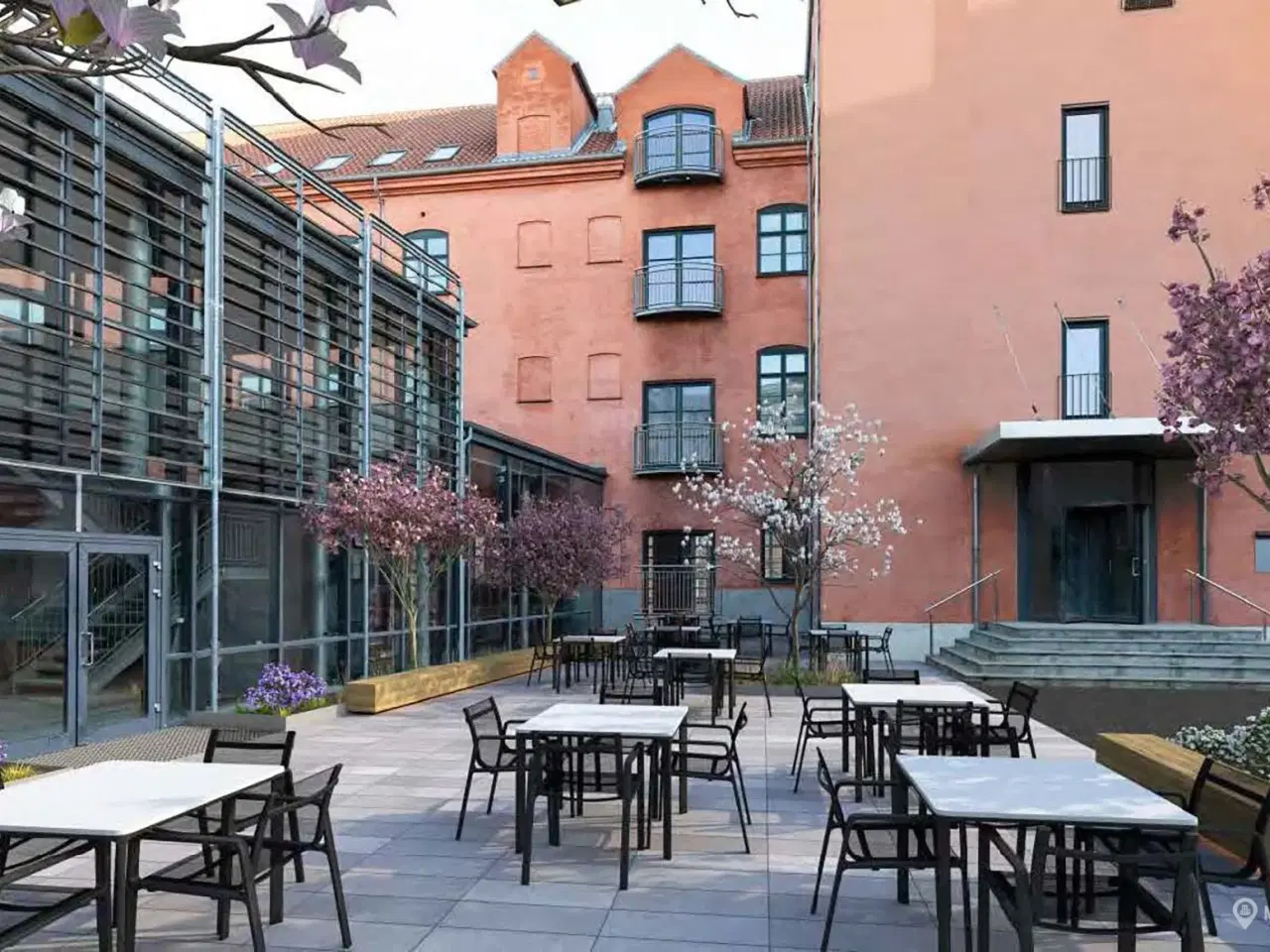 Billede 8 - Nyistandsat kontor i moderne flerbrugerejendom centralt på Østerbro – tæt på alt.