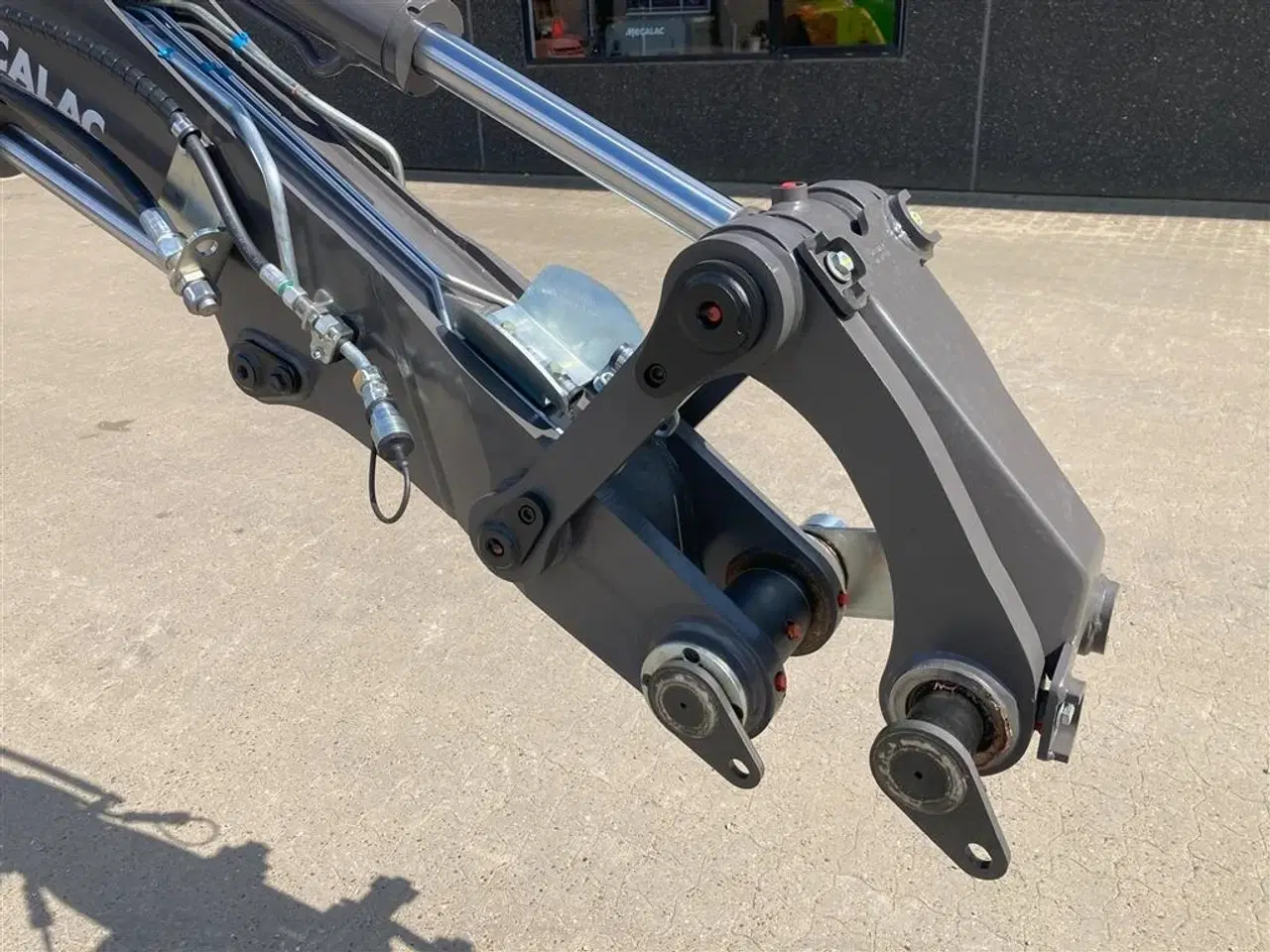 Billede 9 - Mecalac 6 MCR 6 tons kompact minigraver på gu.bånd