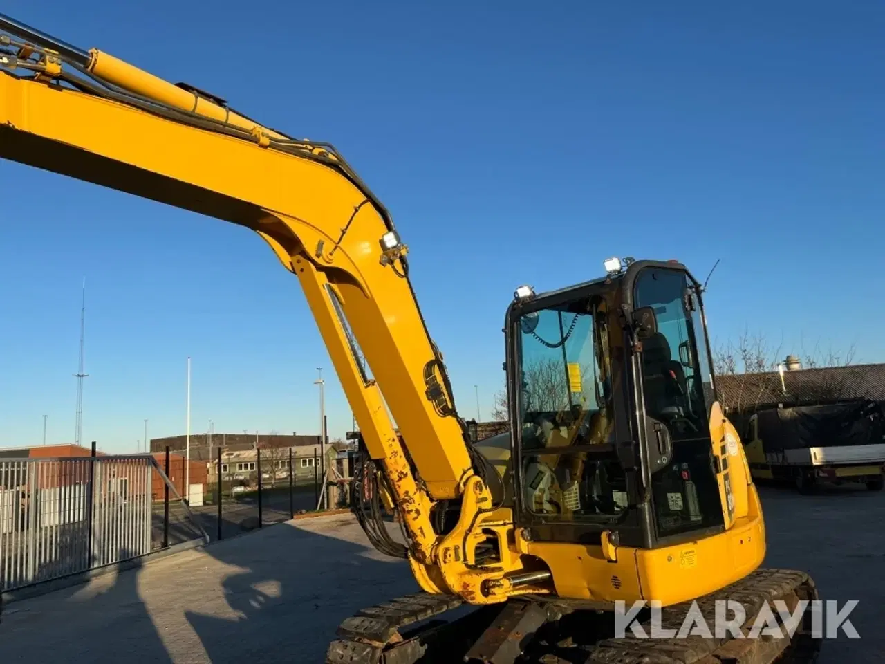Billede 9 - Gravemaskine Komatsu PC80MR