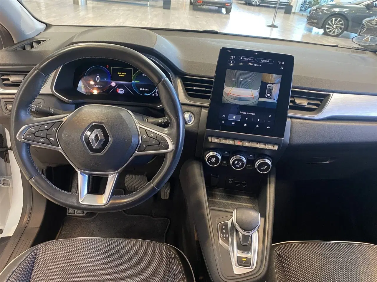Billede 7 - Renault Captur 1,6 E-Tech Intens