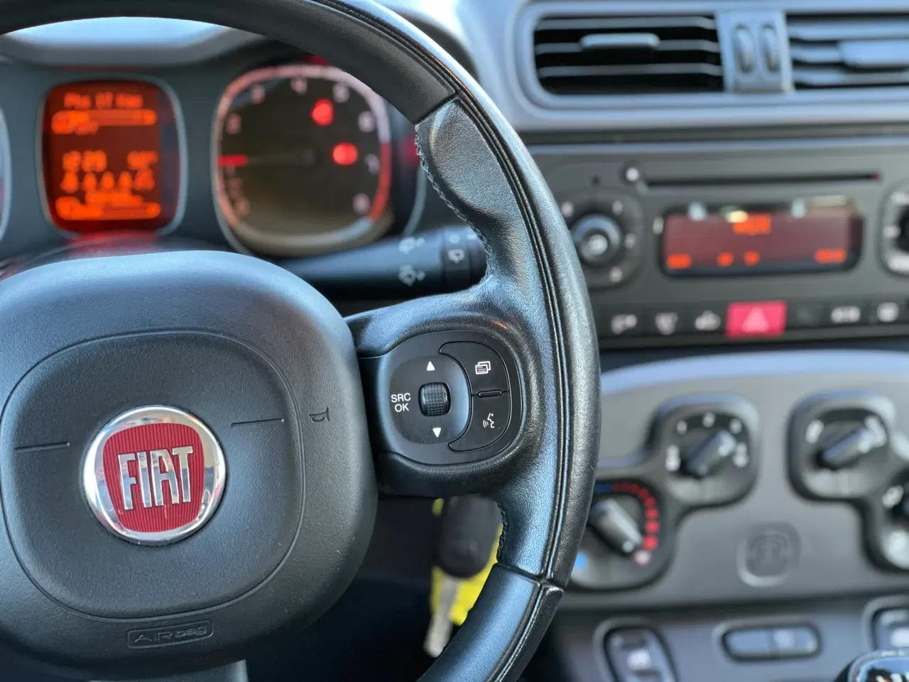 Billede 14 - Fiat Panda 0.9 2016 KM 69000 NYSYNET SOM NY BIL