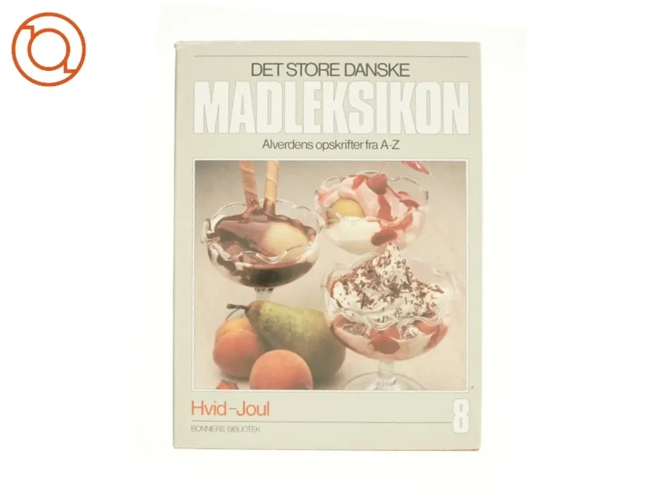 Billede 1 - Det store danske madleksikon nr. 8