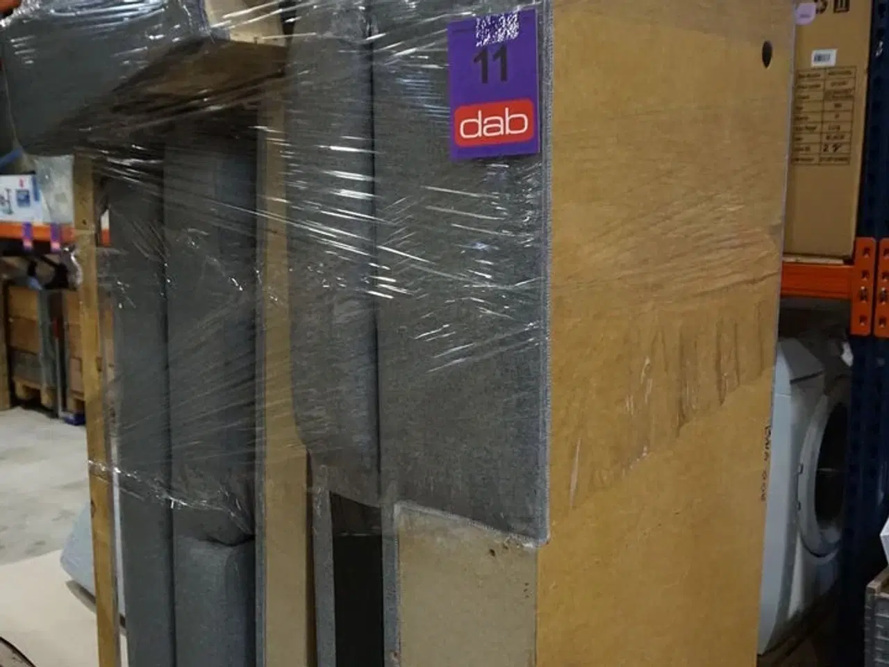 Billede 2 - Nebraska sovesofa med chaiselong, opbevaring og udtræk lysgrå