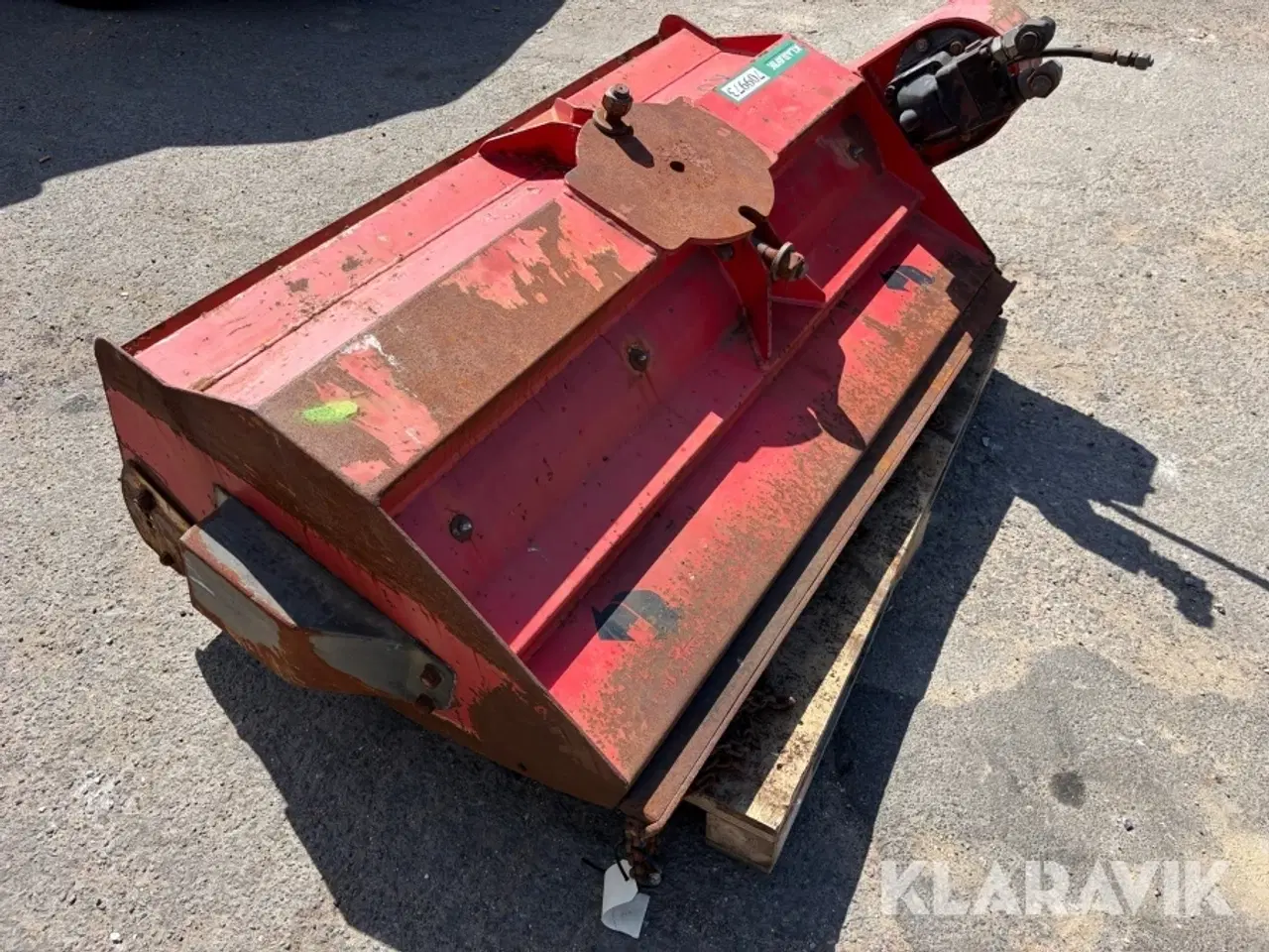 Billede 5 - Slagleklipper FM maskiner FMK 120