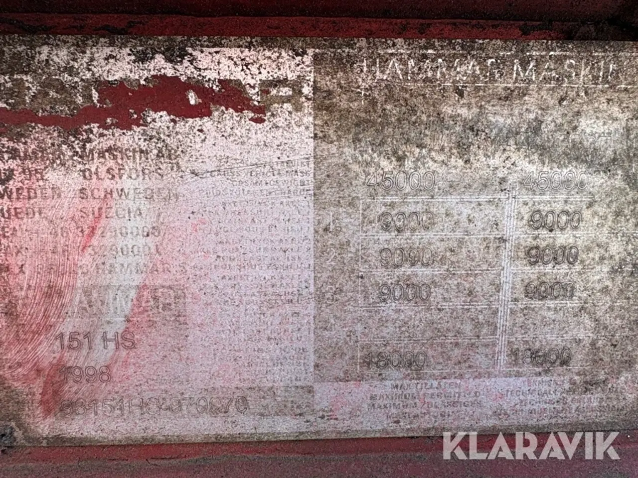 Billede 9 - Sidelowder Hammar-lift 151 HS