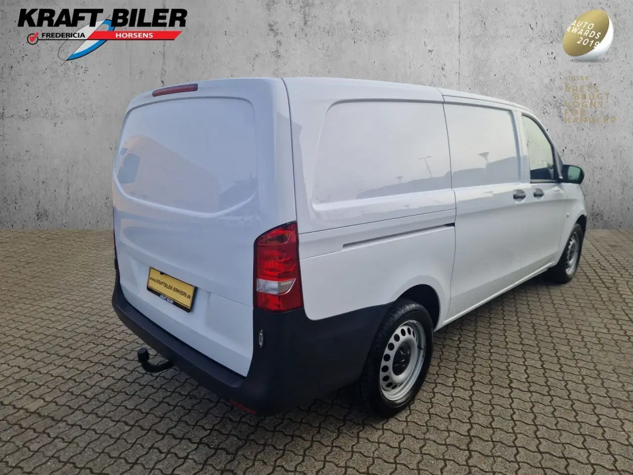 Billede 5 - Mercedes Vito 114 2,0 CDi Kassevogn aut. L RWD