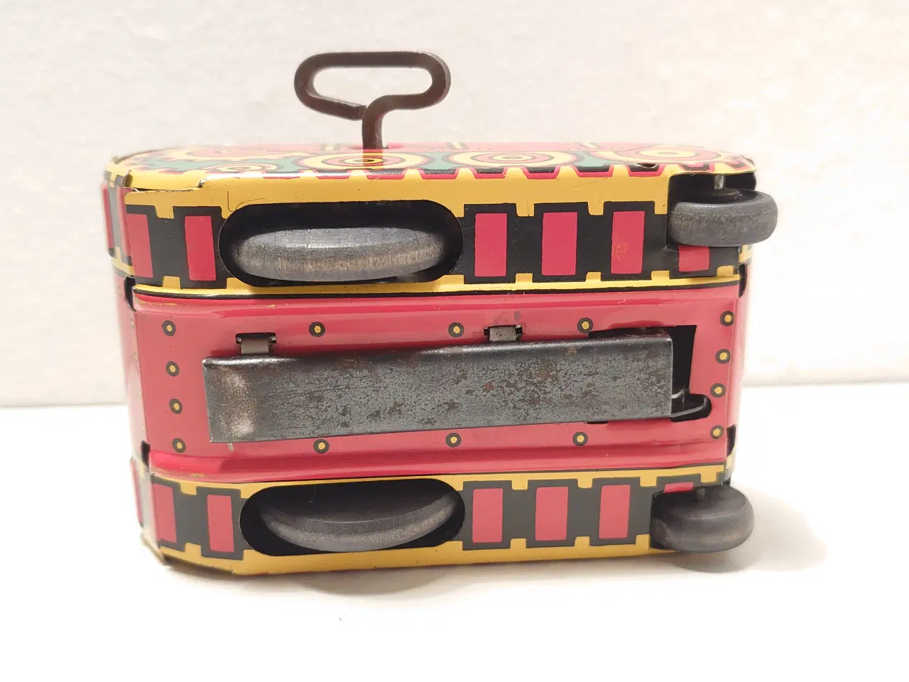Billede 5 - Bliklegetøj:Marx "turnover" tank.1950´erne. Virker