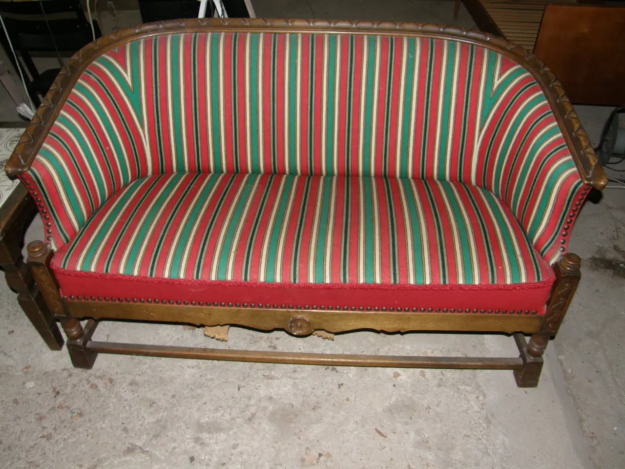 Billede 1 - Pæn ældre sofa