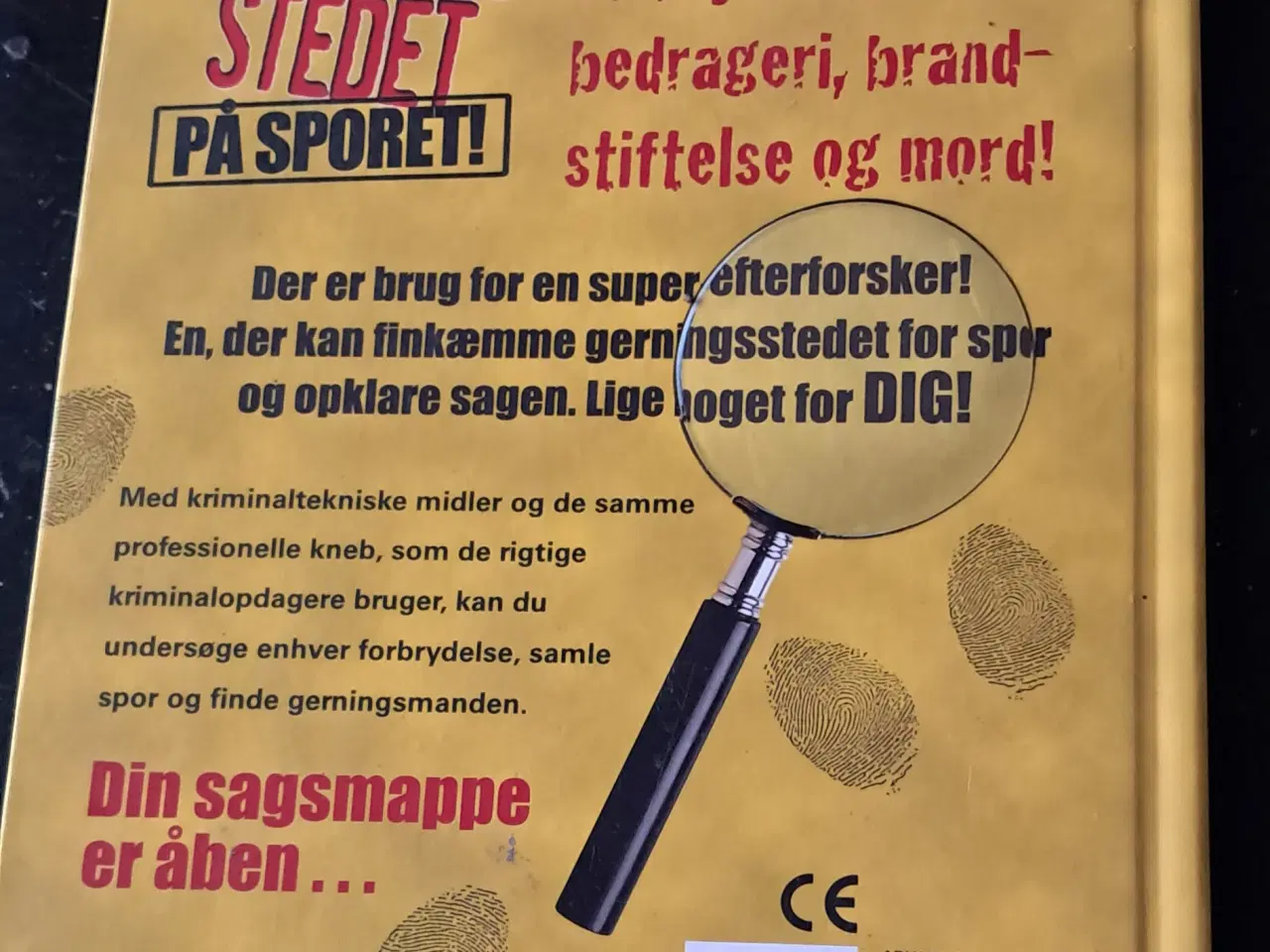 Billede 3 - Bog: Gerningsstedet 