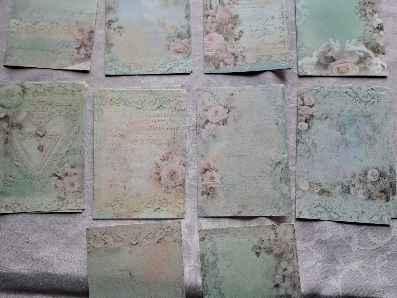 Billede 10 - Hobby scrapbog/ journal tilbehør 