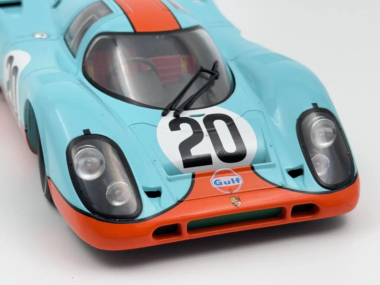 Billede 6 - 1970 Gulf Porsche 917K #20 4.9 Flat 12 - 1:18