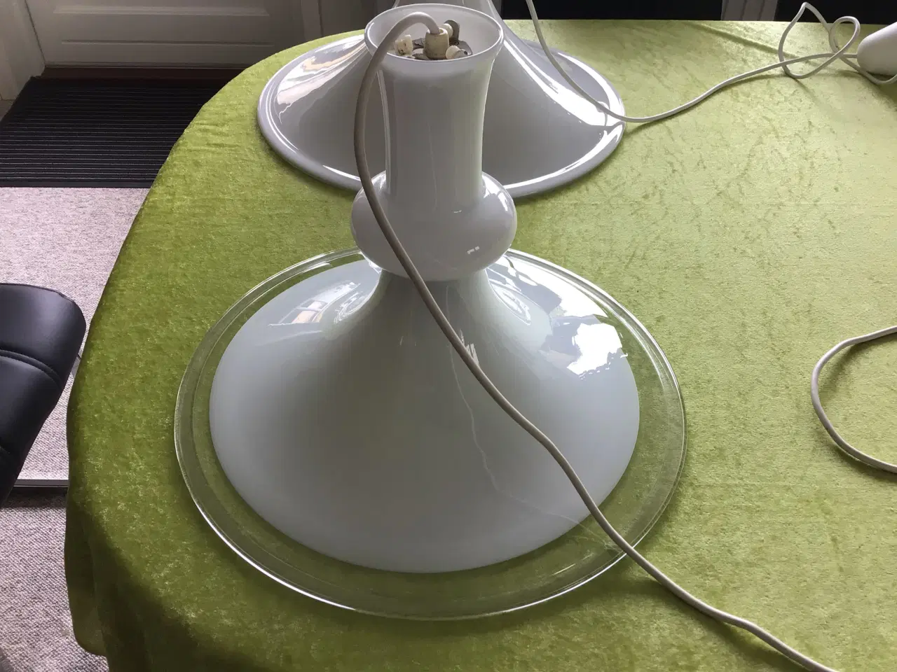 Billede 2 - 2 Holmegaard lamper 400kr stk