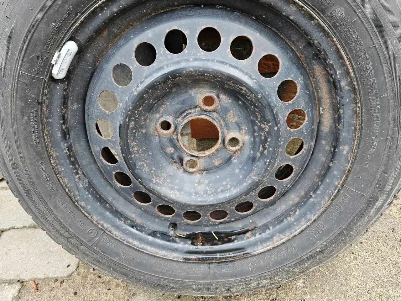 Billede 2 - 4 stkVinteerhjul.