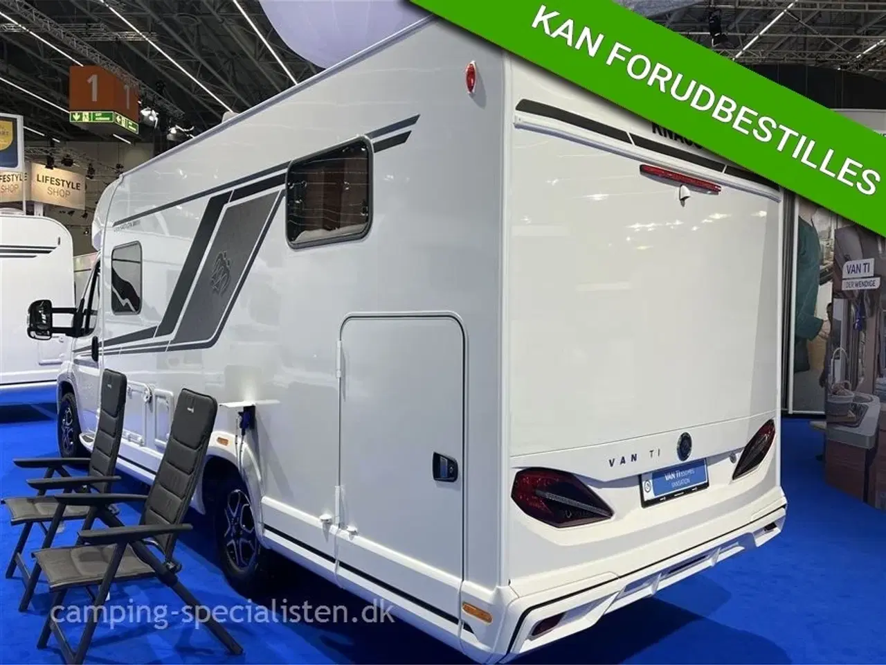 Billede 1 - 2025 - Knaus Vansation 650 MEG   Knaus Van Ti 650 MEG Vansation 2025 - Kommer snart hos Camping-Specialisten.dk