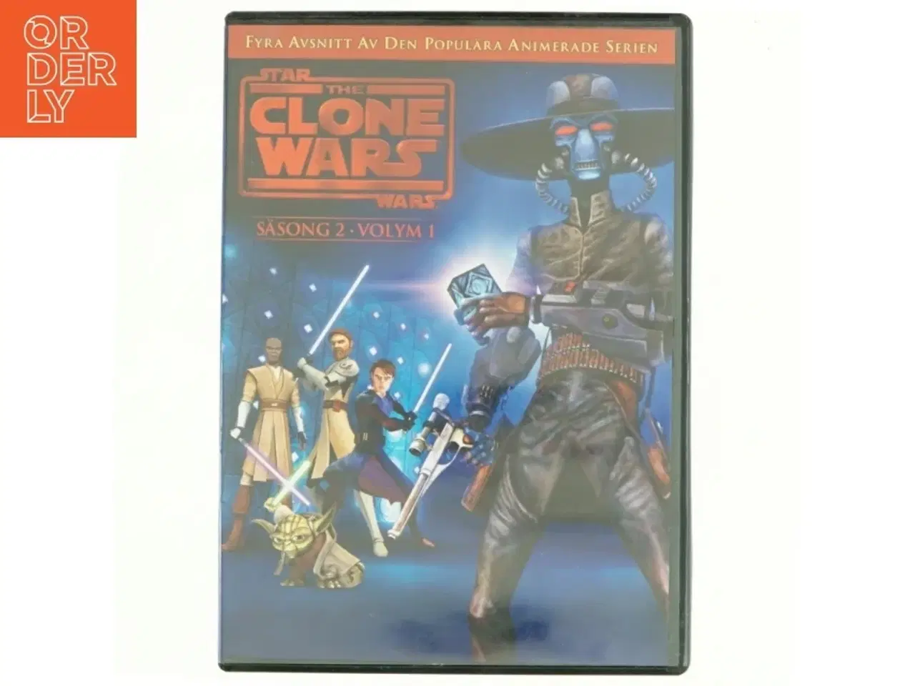 Billede 1 - Star Wars Clone Wars - Season 2 Vol. 1