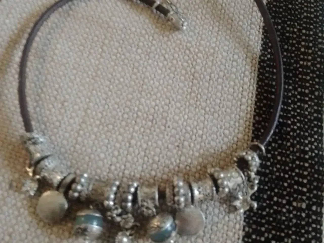 Billede 1 - Pilgrim halskæde i sølv