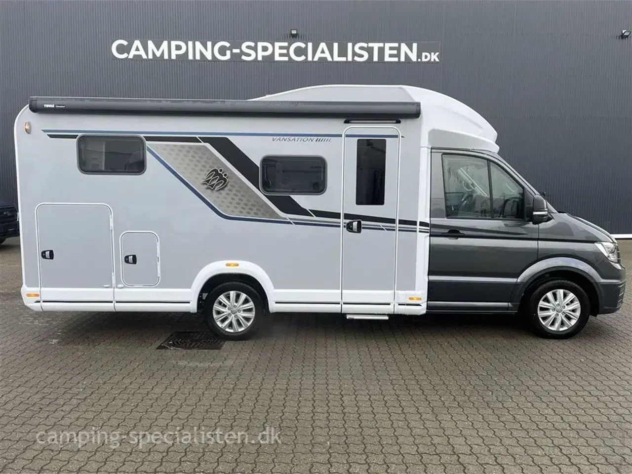 Billede 1 - 2024 - Knaus Wave Vansation 640 MEG VW Crafter   Knaus Van Wave 640 MEG Vansation 2024 med 4 sovepladser - Se den nu hos Camping-Specialisten.dk