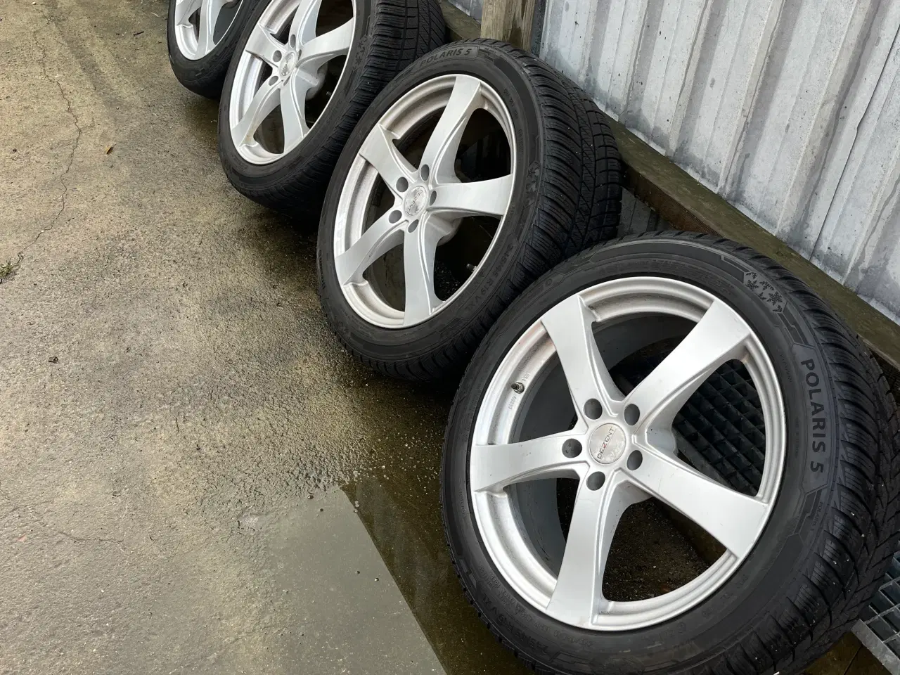 Billede 2 - Vinterdæk til Kia Sportage